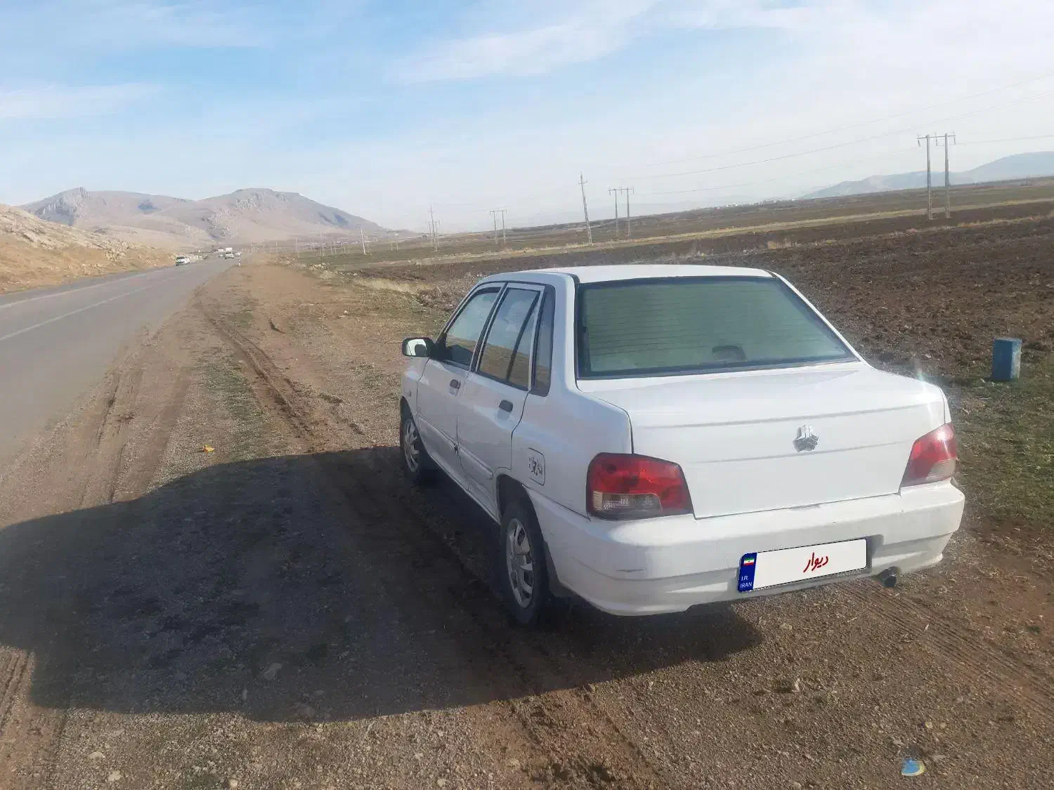 پراید ۱۳۲ مدل۹۰|خودرو سواری و وانت|کرمانشاه, |دیوار