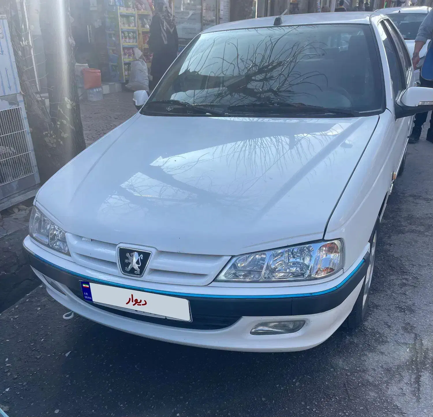 پرشیا تیوفایو مدل ۹۸ بی رنگ سیمی|خودرو سواری و وانت|کوثر, |دیوار