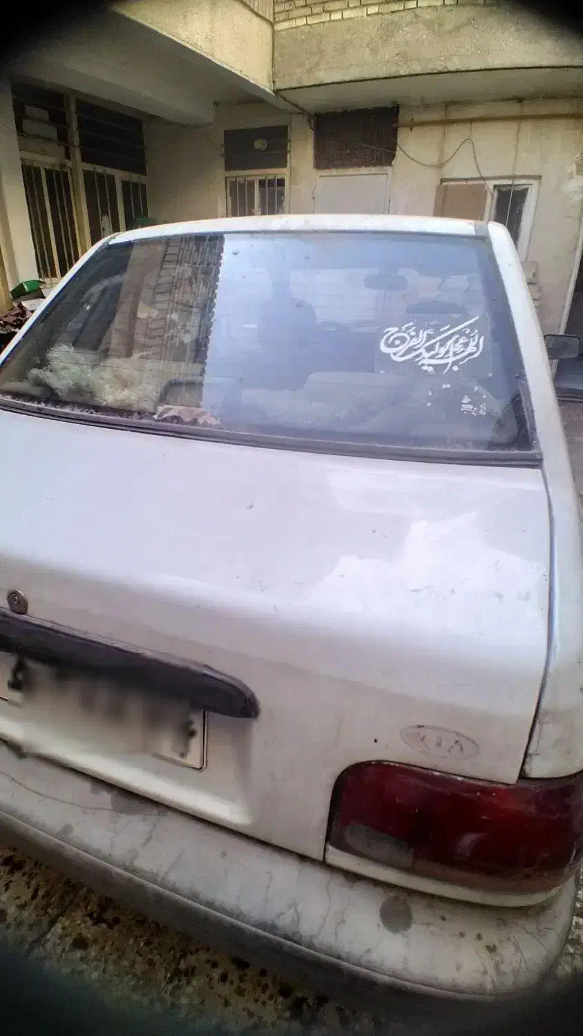 ماشین پرایدمدل ۸۱|خودرو سواری و وانت|شوشتر, |دیوار