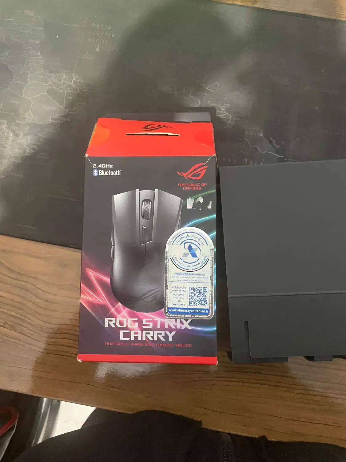 موس|قطعات و لوازم جانبی رایانه|پرند, فاز ۲|دیوار