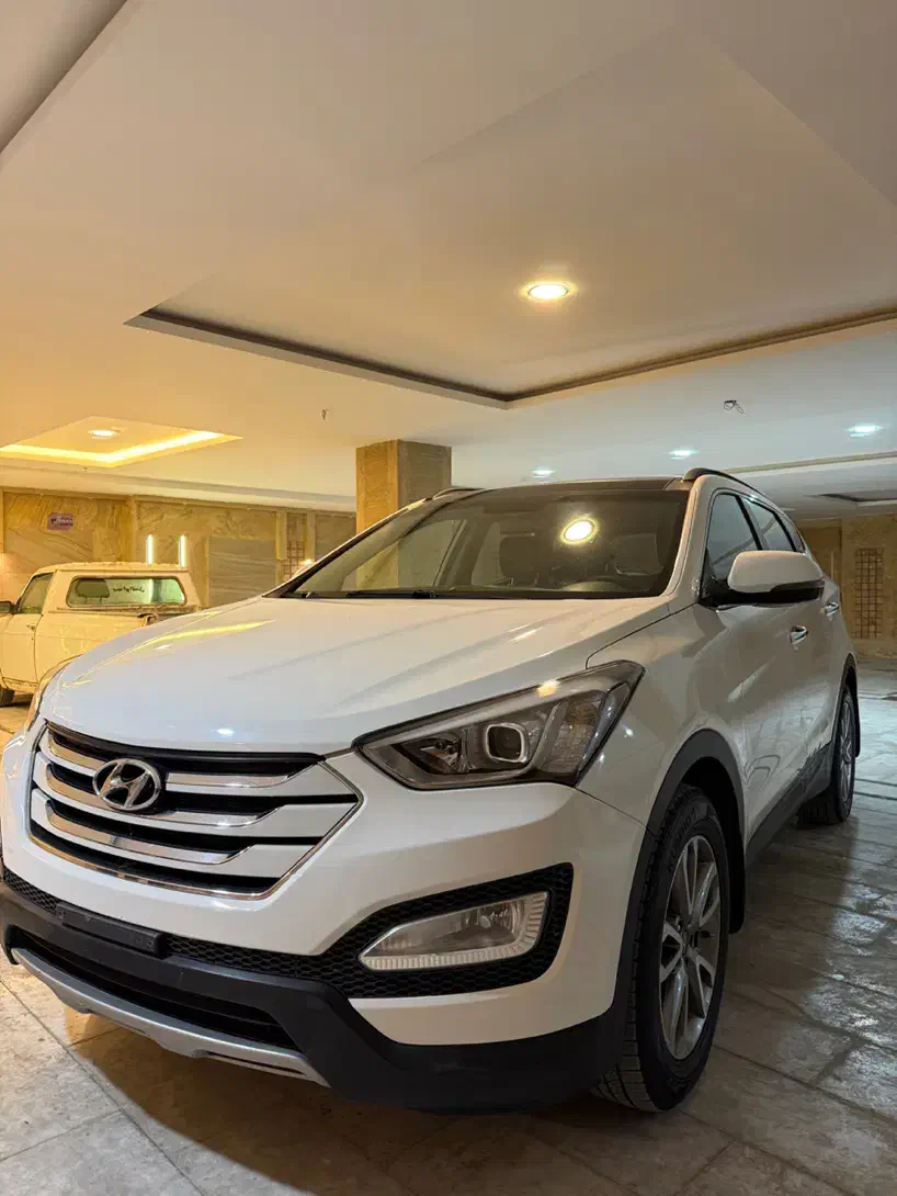 سانتافه ۲۰۱۵ فابریک|خودرو سواری و وانت|شیراز, قصرالدشت|دیوار