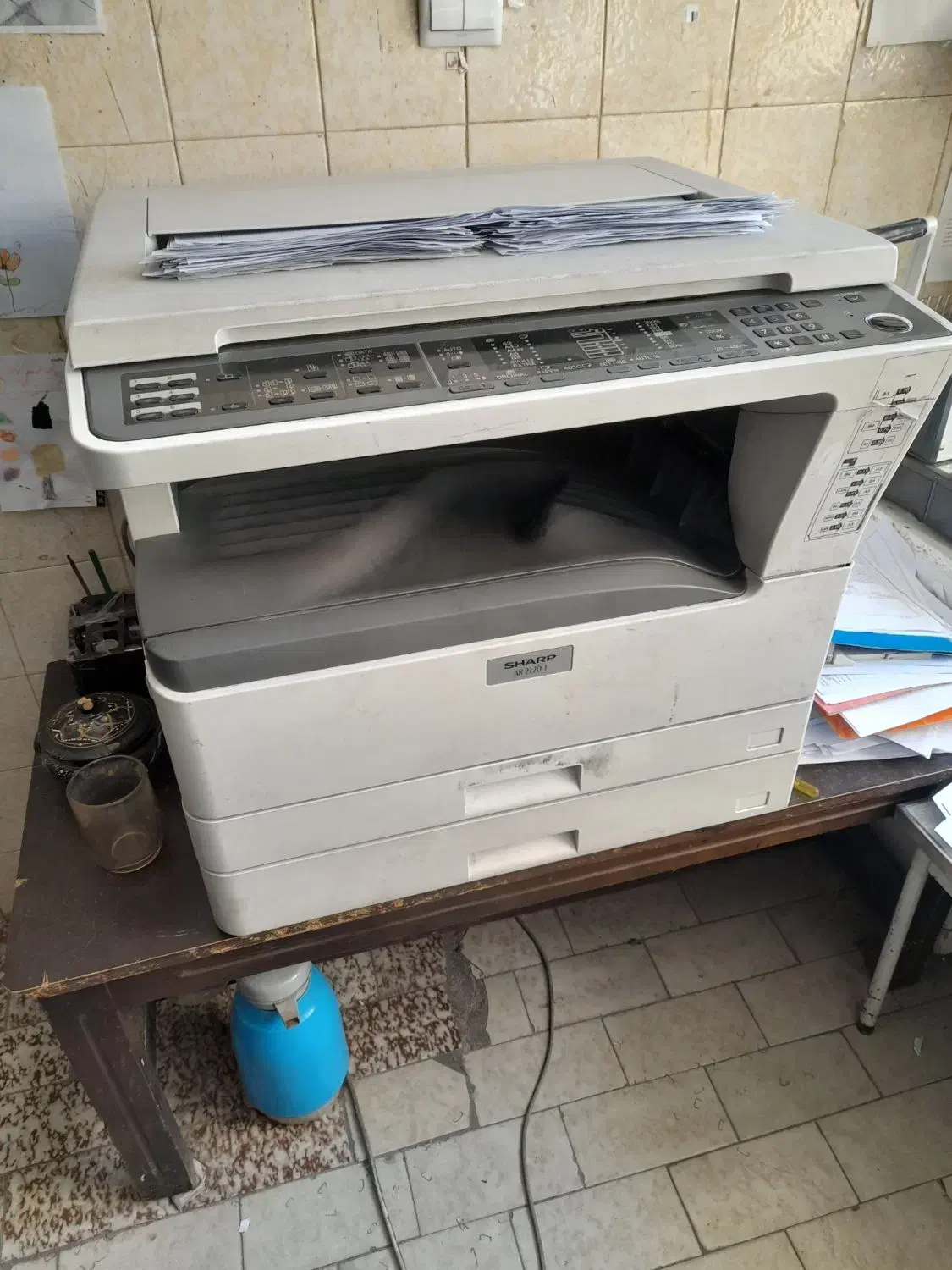 دستگاه sharp 2120 سه کاره|پرینتر، اسکنر، کپی، فکس|مراغه, |دیوار