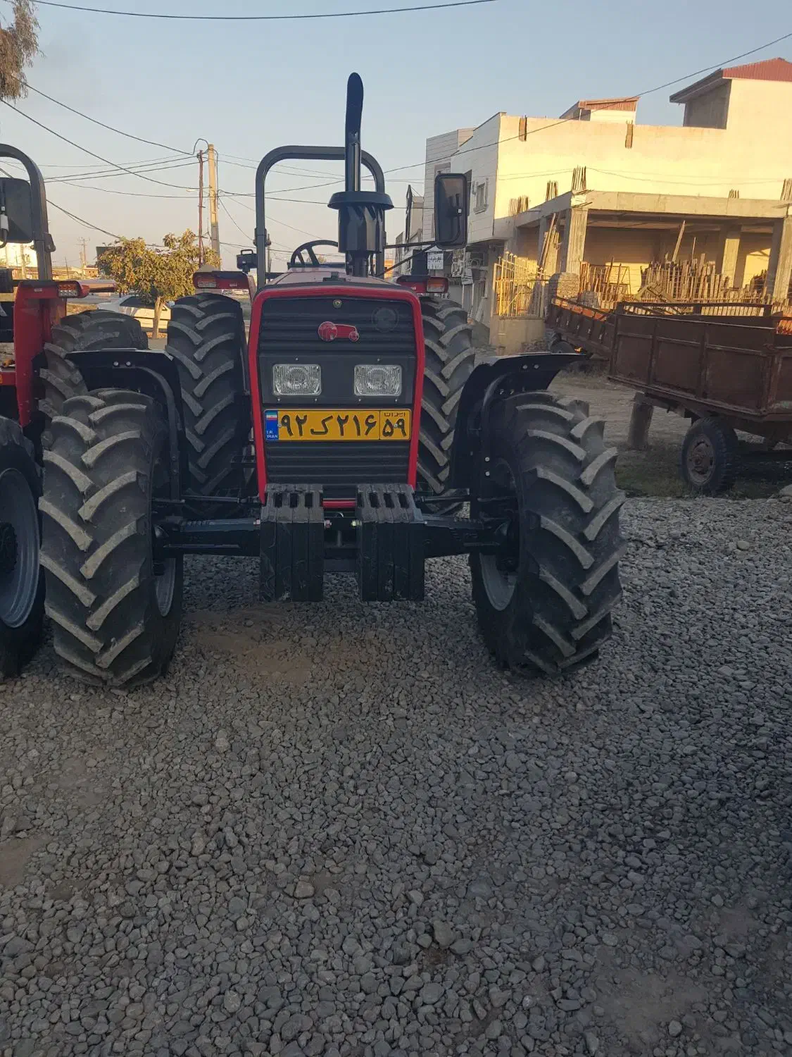 دو دستگاه تراکتور ۳۹۹ جفت|خودرو سنگین|آق قلا, |دیوار