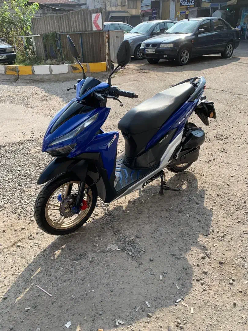 موتورکلیک بدون خط خش|موتورسیکلت|لنگرود, |دیوار