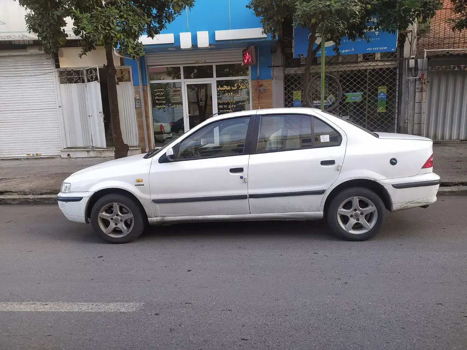 سمند ای اف 7 دوگانه شرکت|خودرو سواری و وانت|بابل, |دیوار