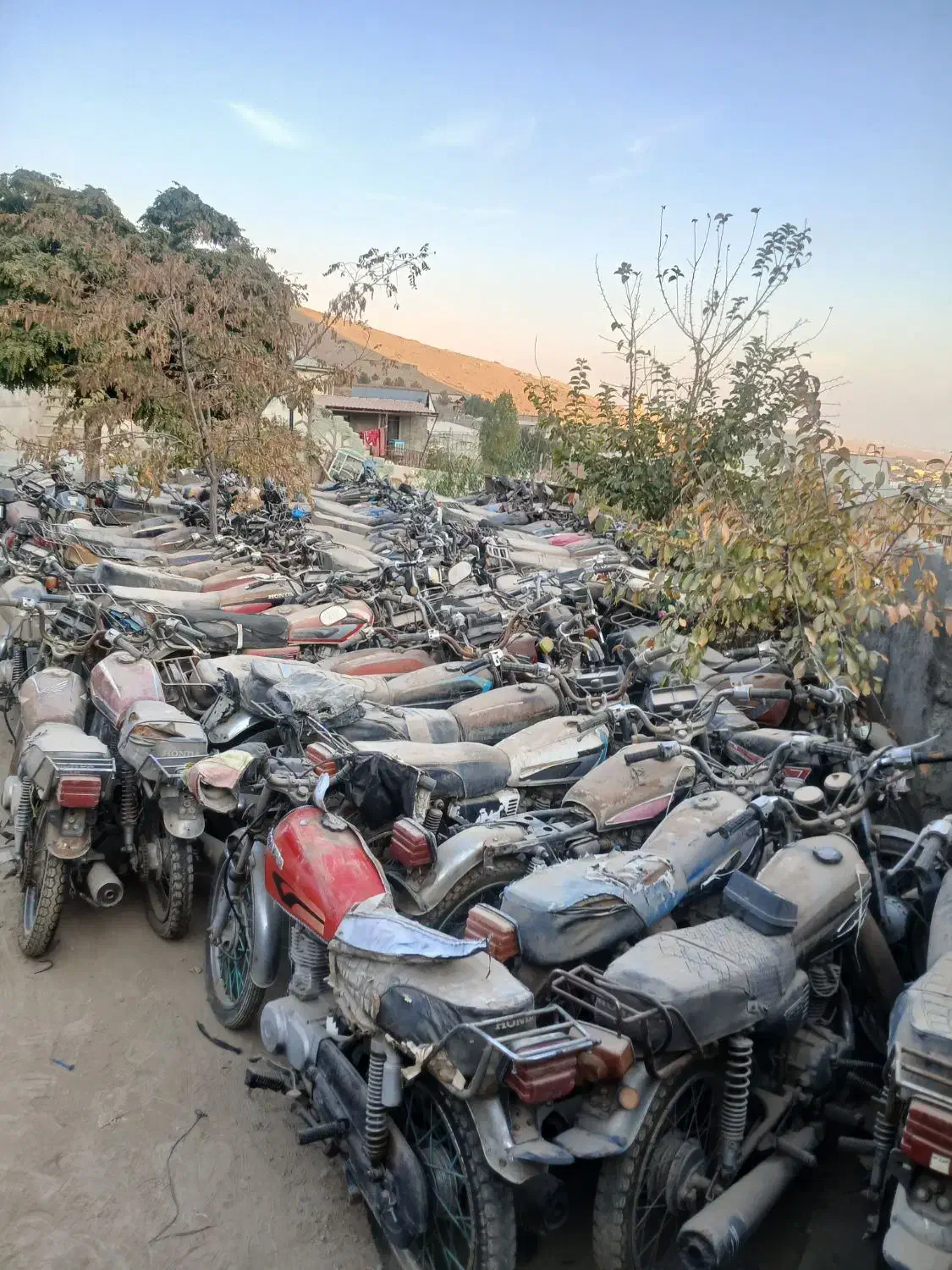 موتور های مزایده|موتورسیکلت|هشتگرد, ینگی امام|دیوار