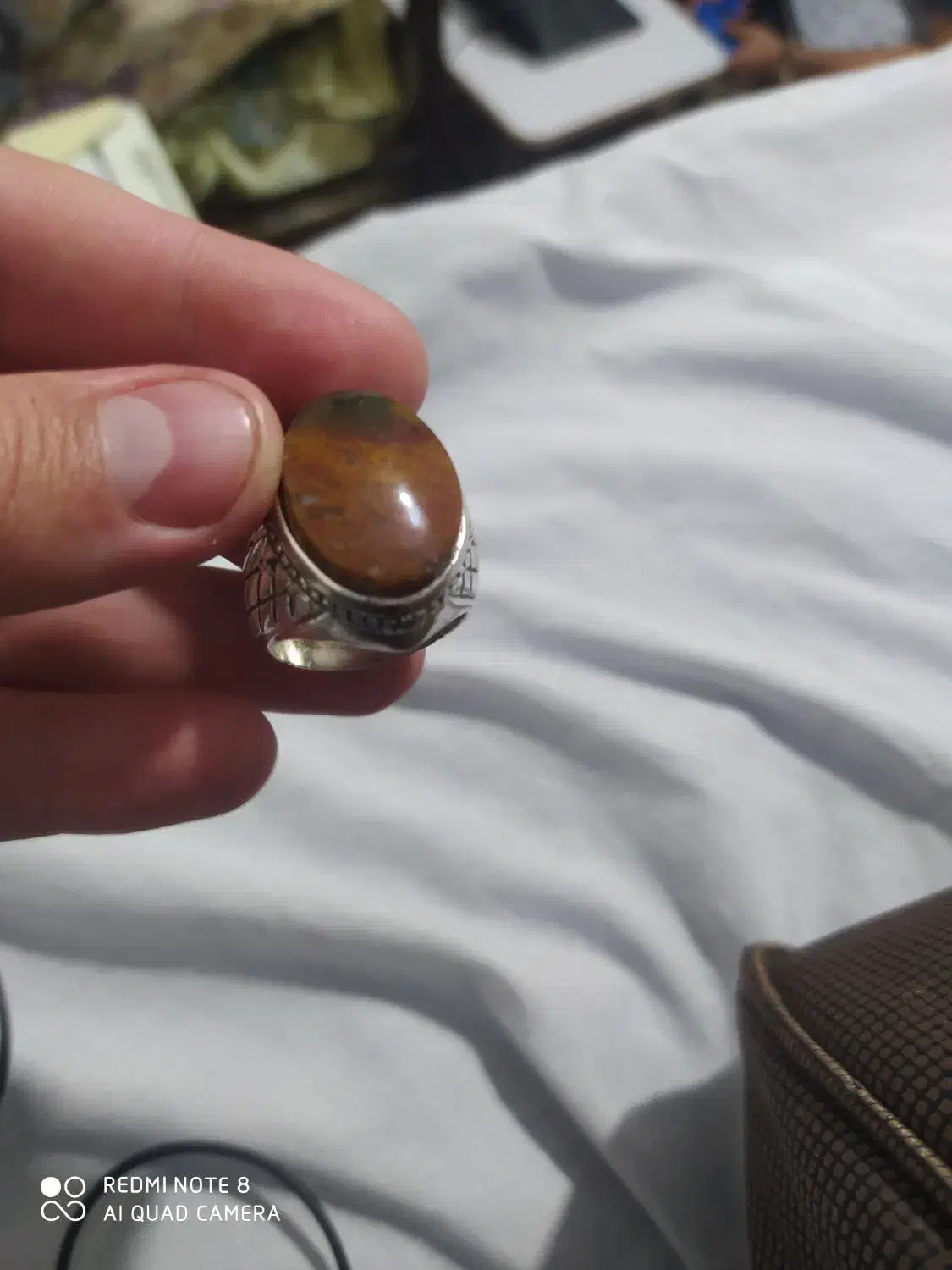 انگشتر روکش نقره|جواهرات|دهگلان, |دیوار