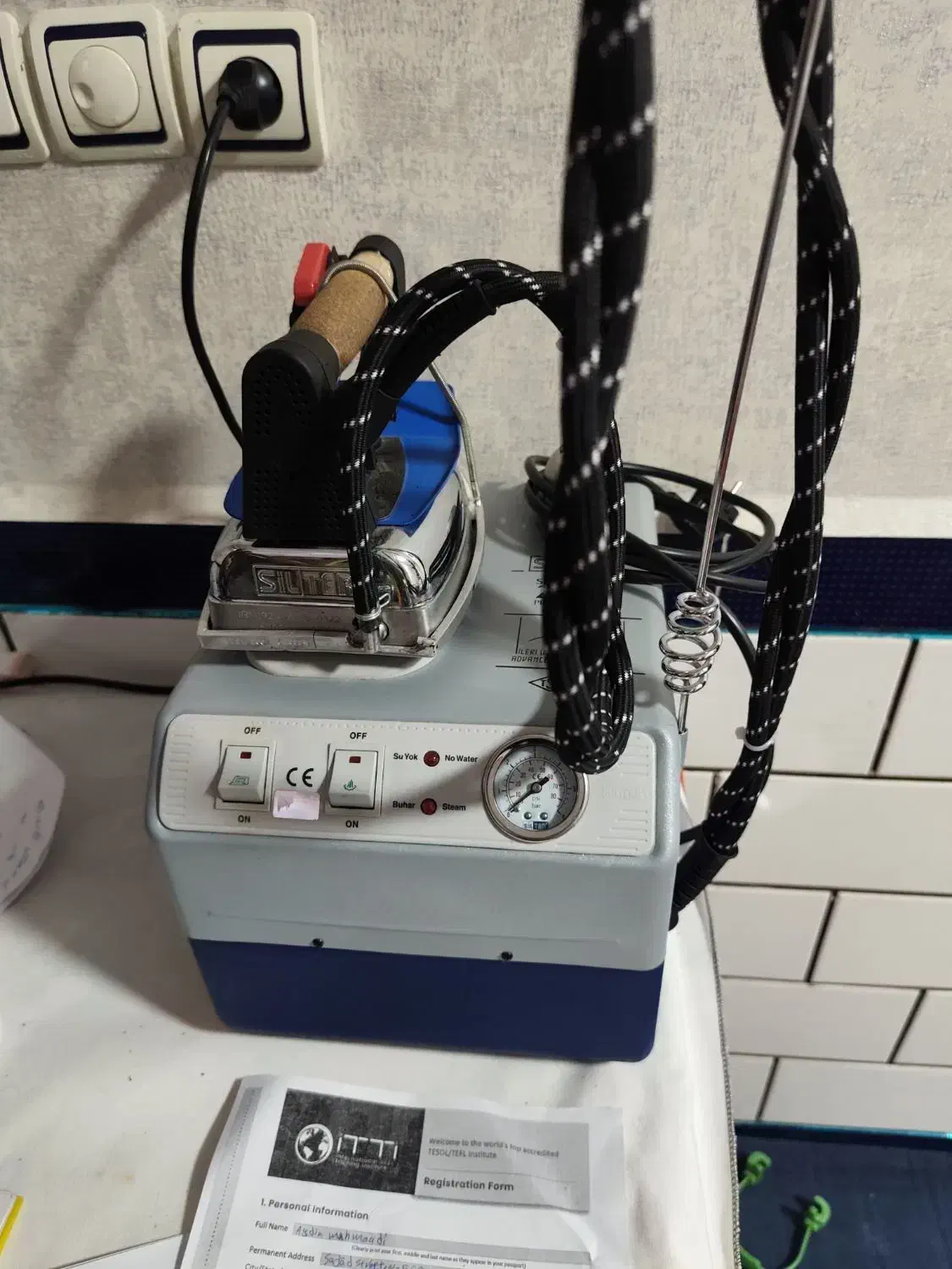 اتو سیلتر ۳/۵لیتری اصل ترک مدل ۲۰۳۵|اتو و لوازم اتو|دزفول, |دیوار