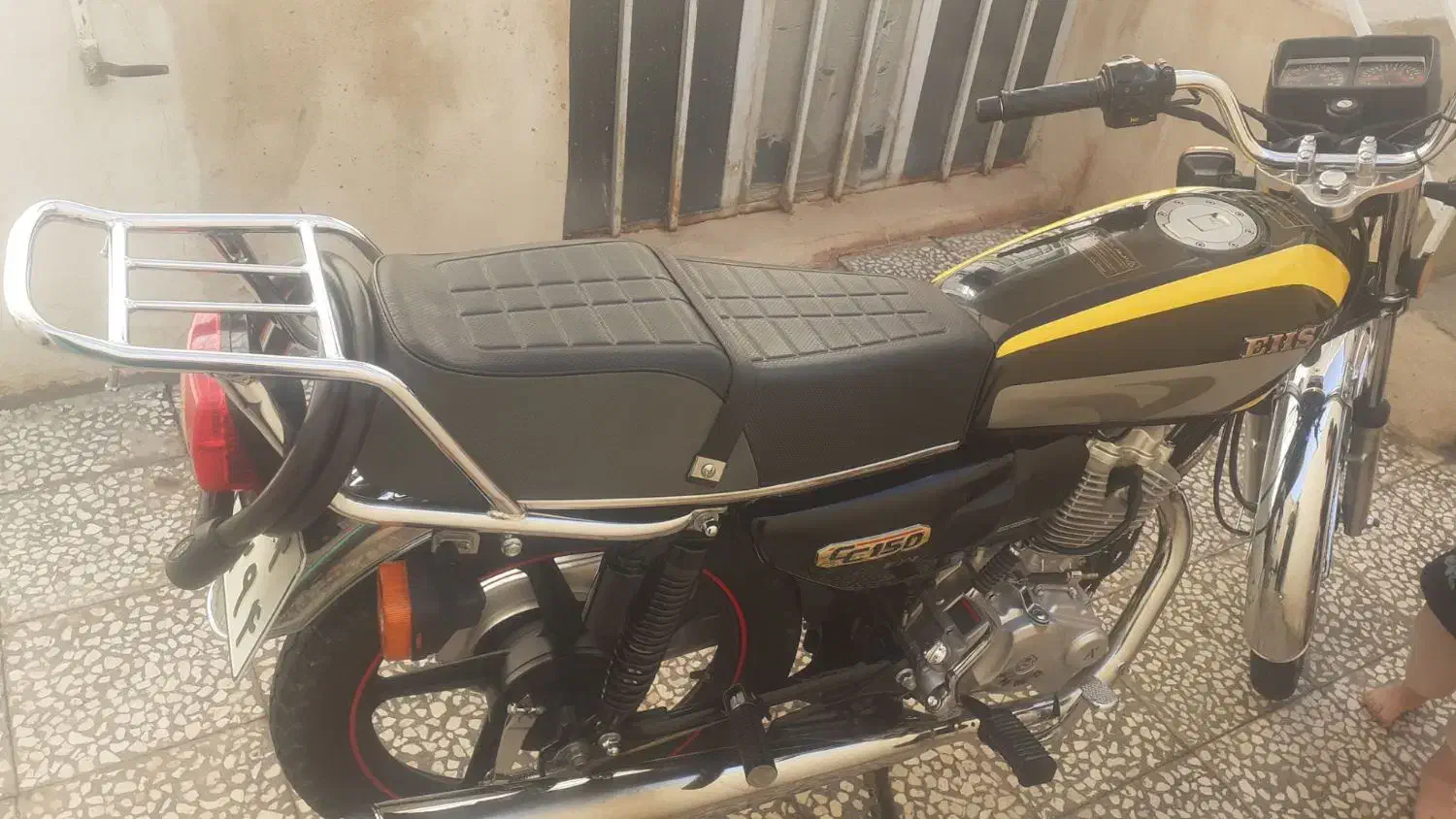 موتور ۱۵۰ انژکتور|موتورسیکلت|آران و بیدگل, |دیوار