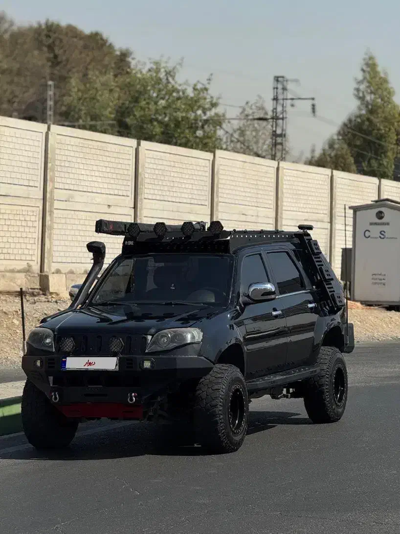 لندمارک مدل ۹۳ V7|خودرو سواری و وانت|تهران, سعادت‌آباد|دیوار