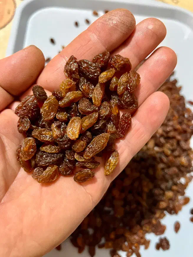 کشمش قلمی بدون هسته و ارگانیک|خوردنی و آشامیدنی|شیراز, میانرود|دیوار