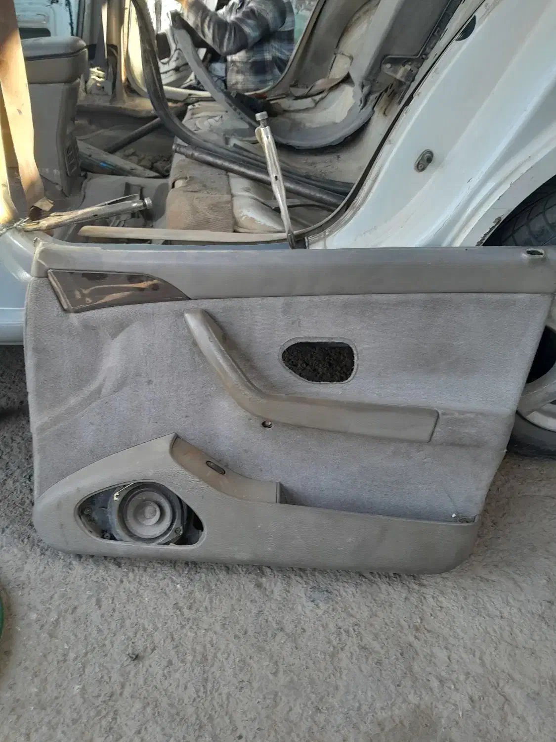 دوعدرب سورن عقب راننده وشاگردسالم|قطعات یدکی و لوازم جانبی|شوشتر, |دیوار