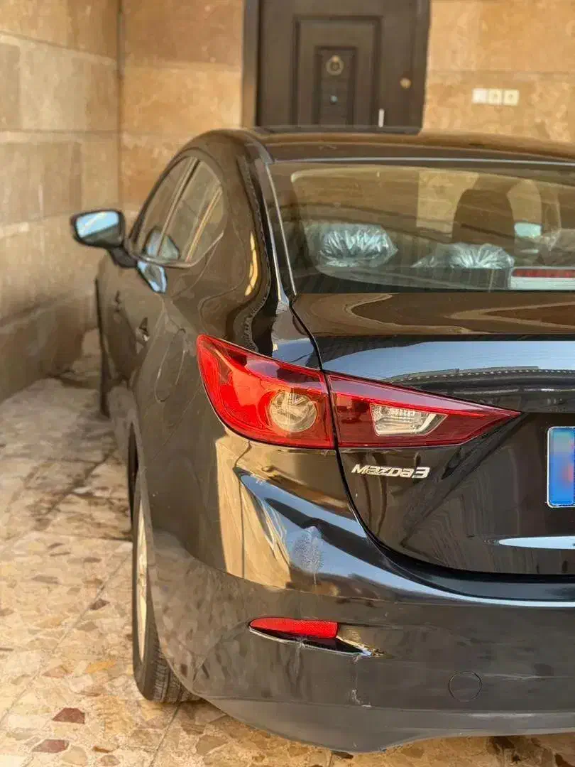 مزدا3 مشکی اکلیلی تمیزترین مزدا در خوزستان|خودرو سواری و وانت|اهواز, زیتون کارمندی|دیوار