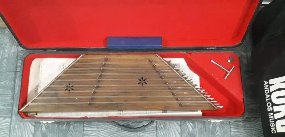 سنتور|سازهای سنتی|ساری, |دیوار