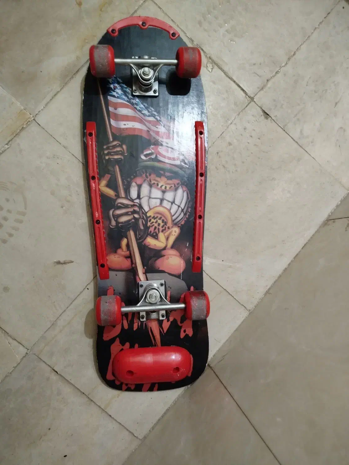 اسکید|دوچرخه، اسکیت، اسکوتر|پاکدشت, حصار امیر|دیوار