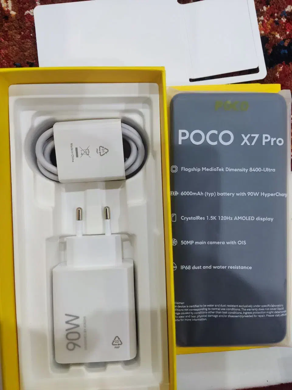 پوکو x7 pro|موبایل|پارسآباد, |دیوار