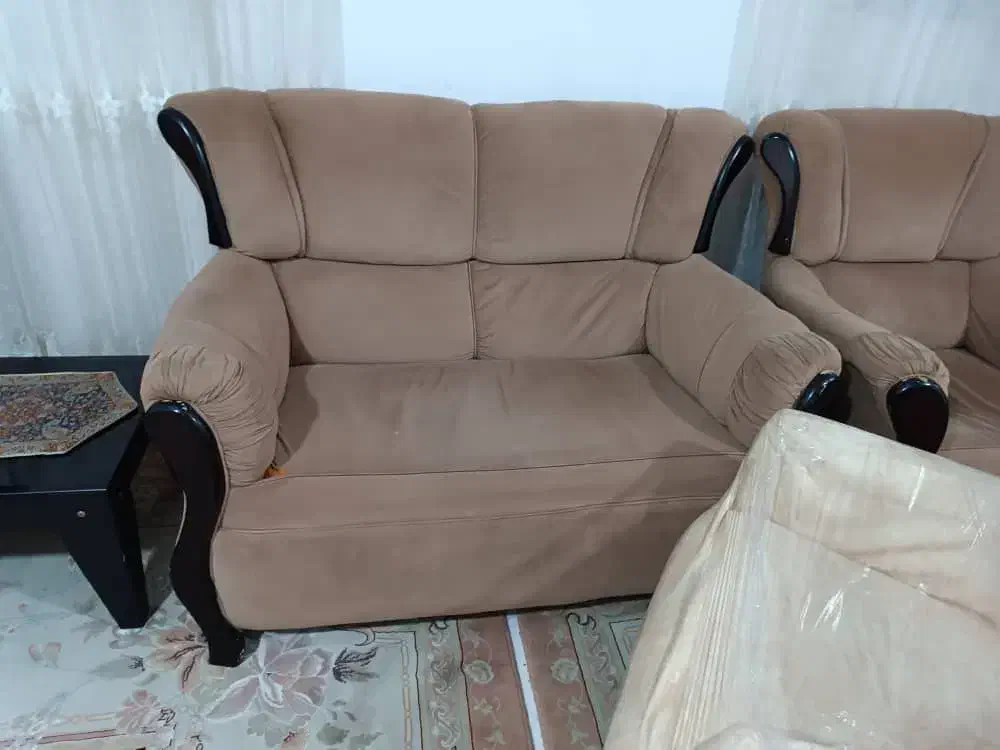 فروش مبل نه نفره|مبلمان خانگی و میز عسلی|گتاب, |دیوار