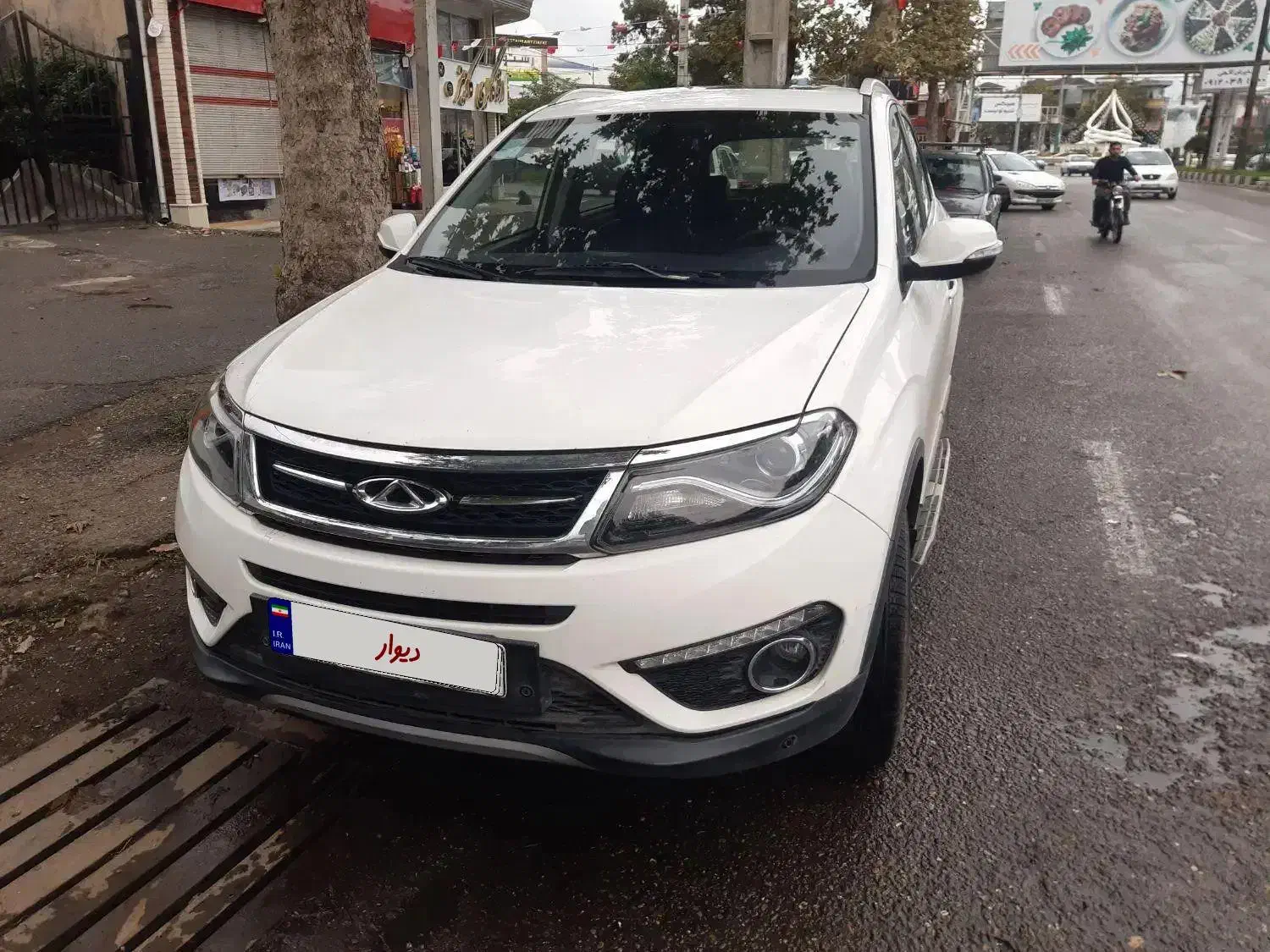 تیگو ۵. flمانیتور بزرگ|خودرو سواری و وانت|رشت, جانبازان|دیوار