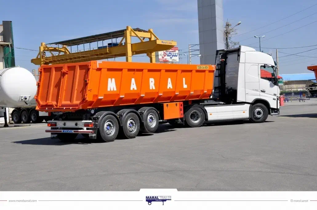 کمپرس،تانکر و تمامی محصولات مارال- نمایندگی مارال|خودرو سنگین|تهران, شهید رجایی|دیوار