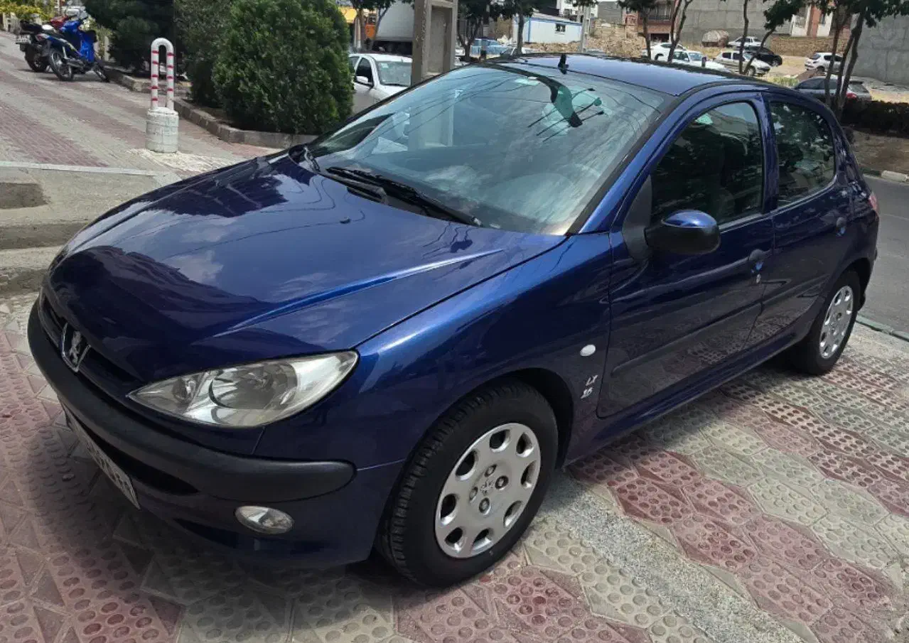 پژو 206 تیپ 5 مدل 94|خودرو سواری و وانت|قزوین, |دیوار