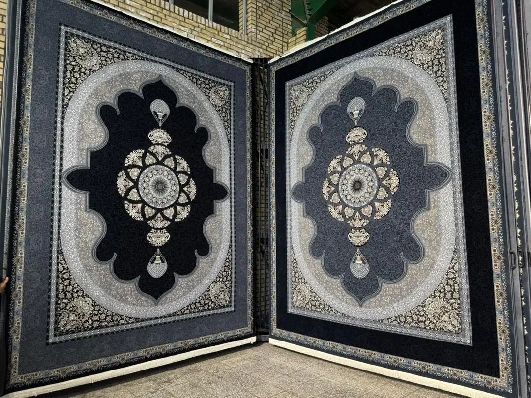 و ۹متری ۵۰۰شانه آکبنداکبندی  ۱۰عددجف جفت اقساطی|فرش|اردبیل, |دیوار