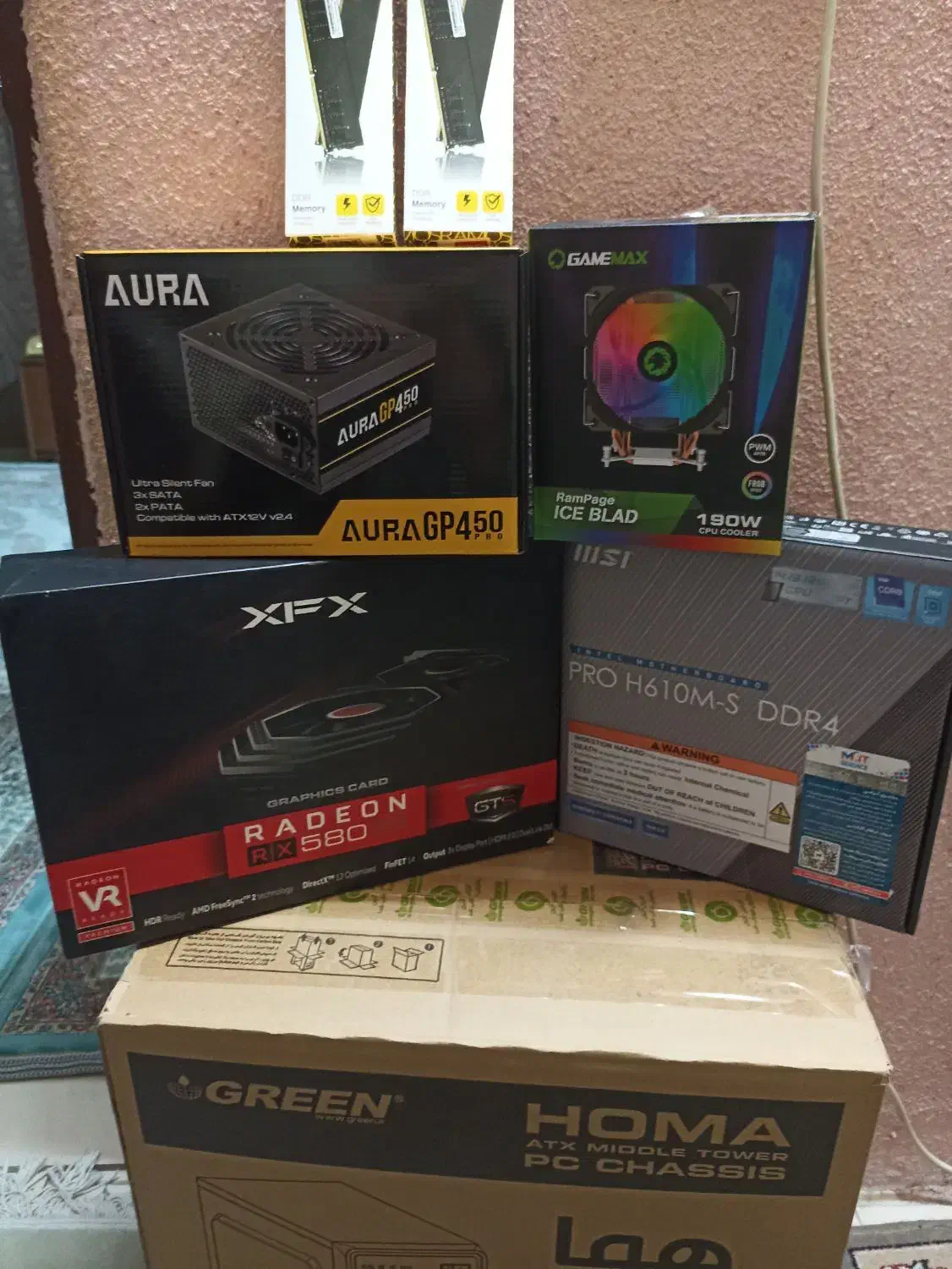 کیس گیمینگ نسل ۱۲|رایانه رومیزی|مشهد, شهید مطهری|دیوار