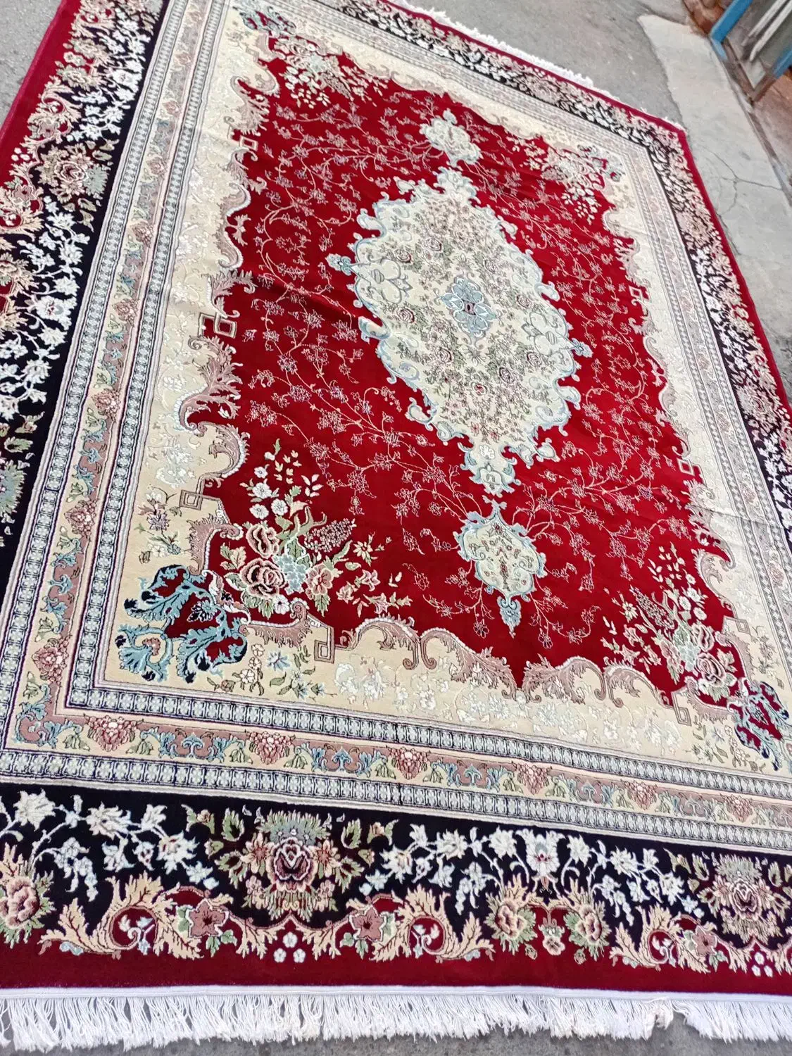 خریدوفروش فرش|فرش|بناب, |دیوار