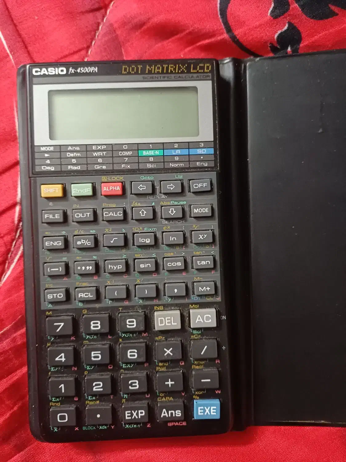 ماشین حساب کاسیو CACIO fx-4500PA|لوازم التحریر|آمل, |دیوار