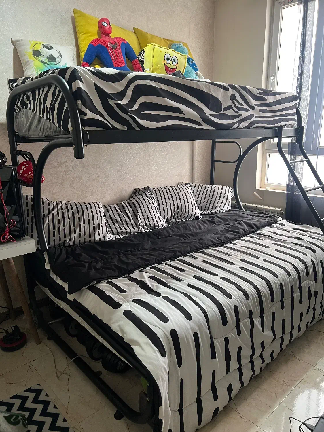 تخت دو طبقه|تخت و صندلی بچه|تهران, چیتگر شمالی|دیوار