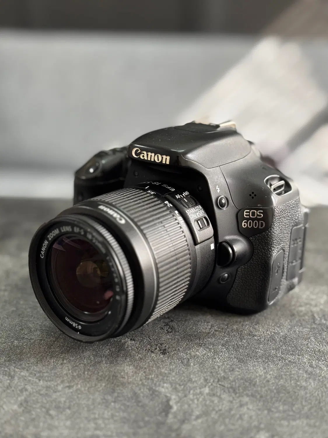 CANON 600D  18/55 is ll|دوربین عکاسی و فیلم‌برداری|تهران, شیخ هادی|دیوار