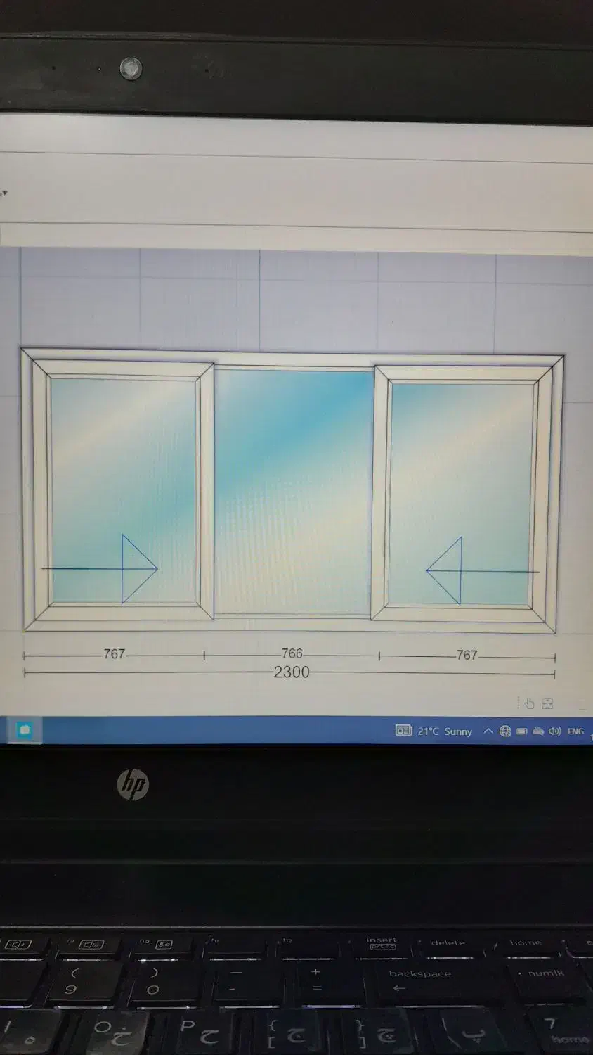 تولید و ساخت در و پنجره های upvc|خدمات پیشه و مهارت|گرگان, |دیوار