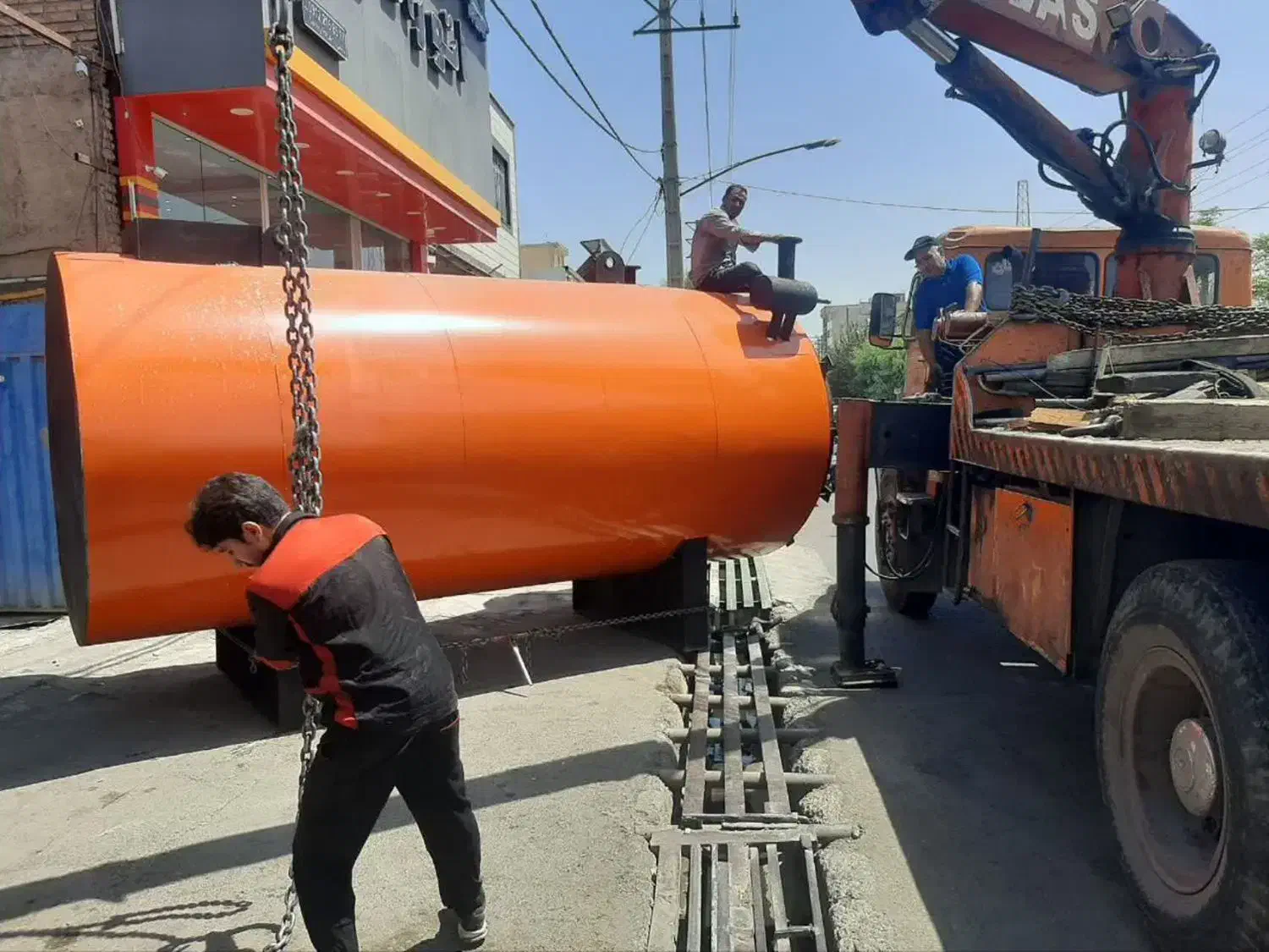 دیگ روغن داغ یک میلیون کیلو کالری|ماشین‌آلات صنعتی|خاوران, |دیوار