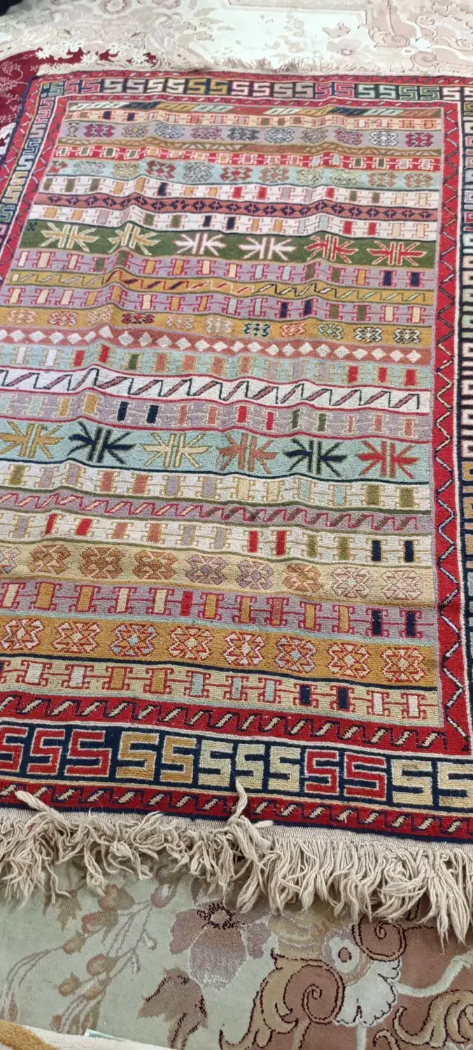 گلیم دستبافت|گلیم، جاجیم، گبه|اسلام‌شهر, شهرک قائمیه|دیوار