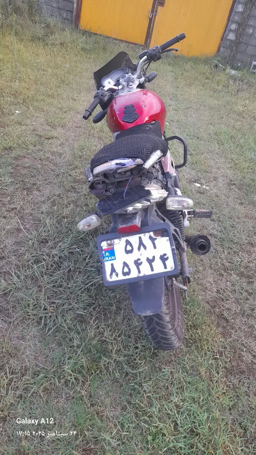 فروش فوری موتور پالس|موتورسیکلت|بندر انزلی, بشمن|دیوار