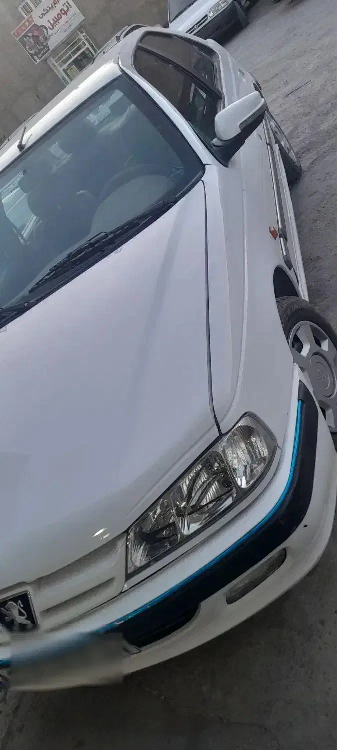 پارس مدل ۹۴ دوگانه  کارخانه   معاوضه با ۱۱۱|خودرو سواری و وانت|بیرجند, |دیوار