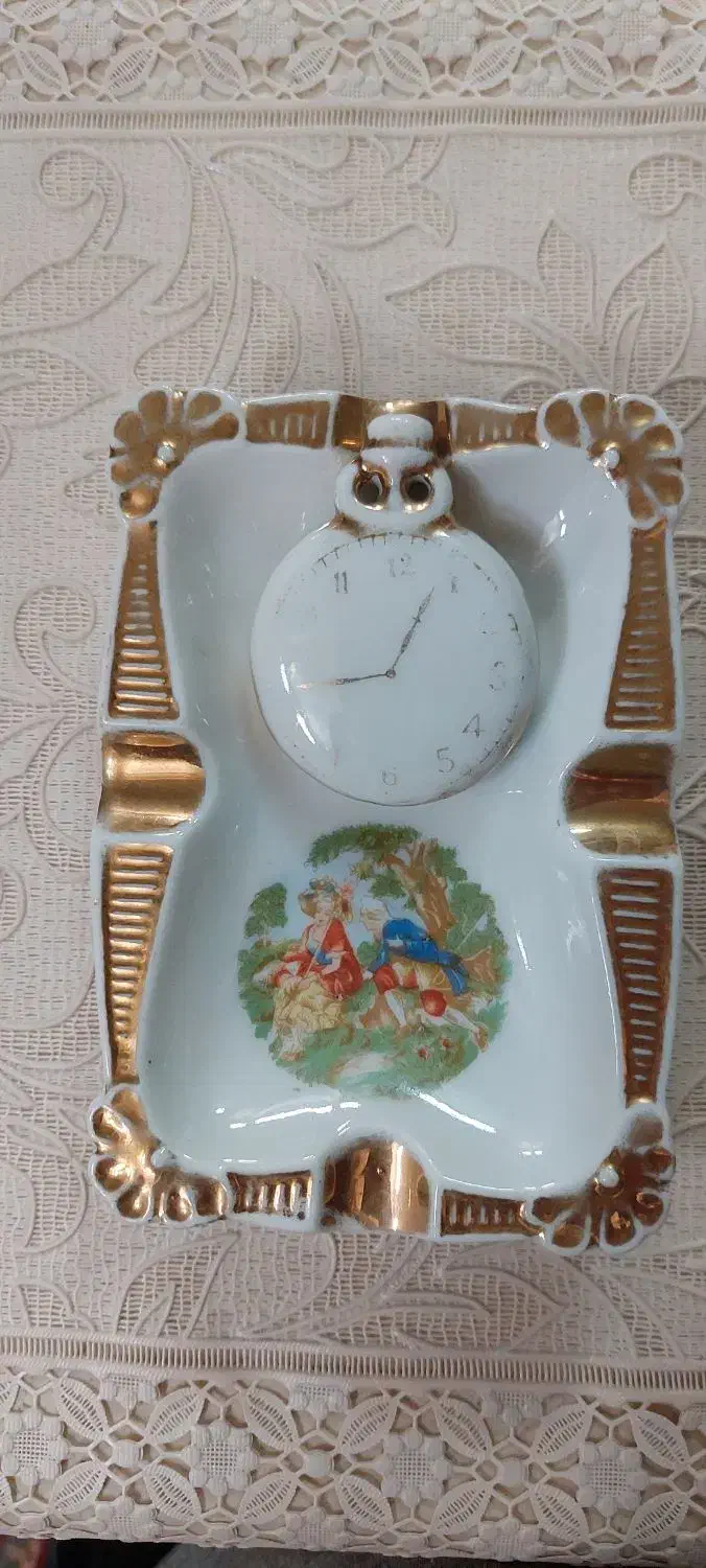 جاسیگاری بسیارقدیمی|کلکسیون اشیاء عتیقه|ری, دولت‌آباد|دیوار