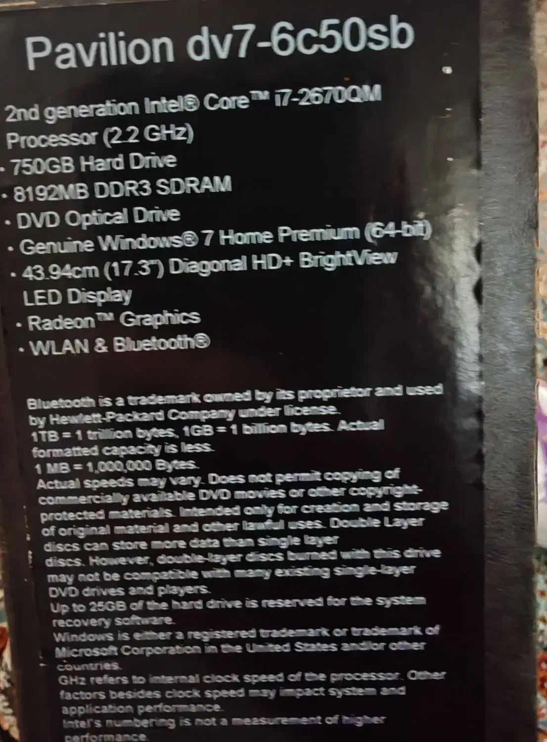 فروش لپتاپ Hp|رایانه همراه|ورامین, شهرک مدرس|دیوار