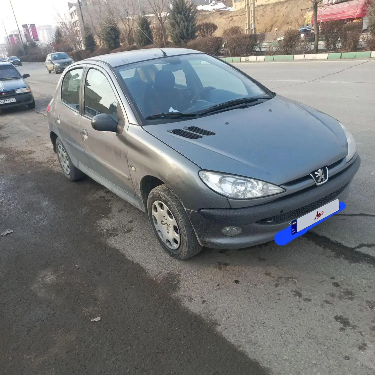 206تیپ2مدل 1385|خودرو سواری و وانت|بومهن, |دیوار