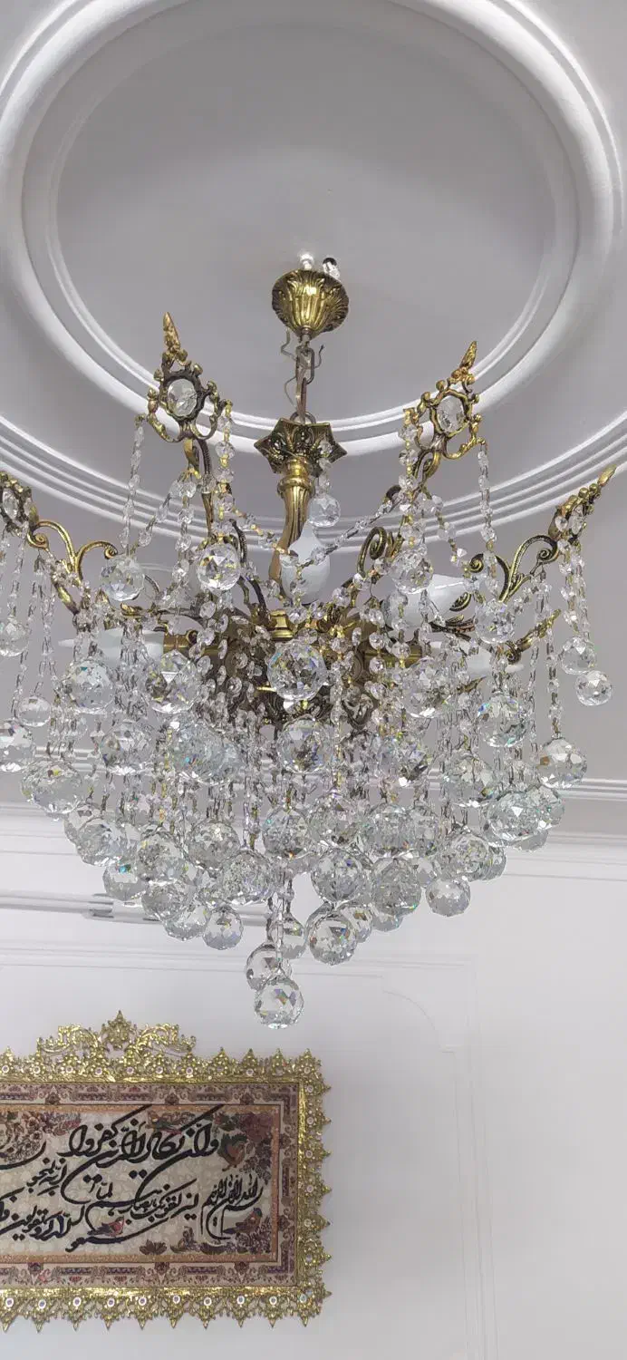 لوستر|لوستر و چراغ آویز|قرچک, زیبا شهر|دیوار