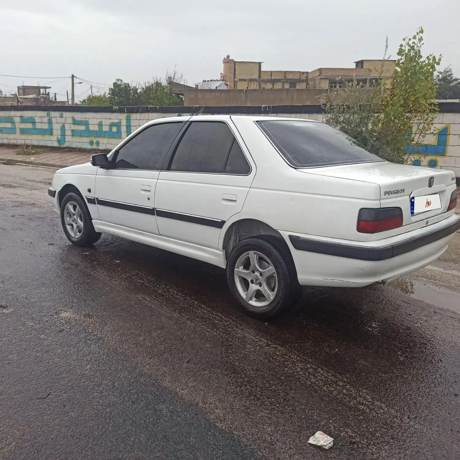 پژو پار97.98|خودرو سواری و وانت|دهدشت, |دیوار