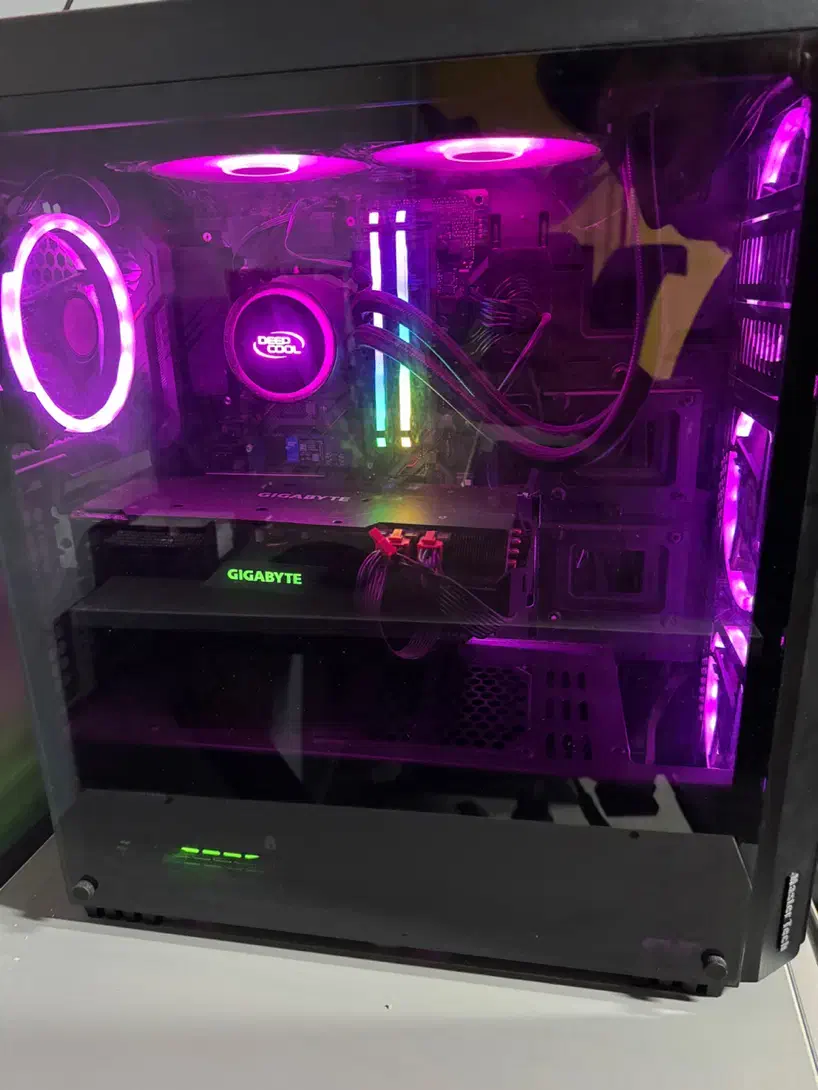 کیس کامپیوتر گیمینگ و رندرینگ|رایانه رومیزی|بروجرد, |دیوار