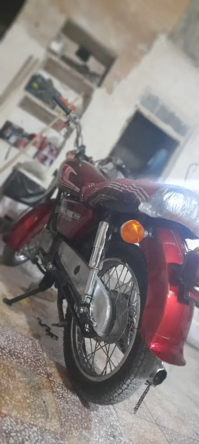 یاماها ۱۲۵ سوپر|موتورسیکلت|بهبهان, |دیوار