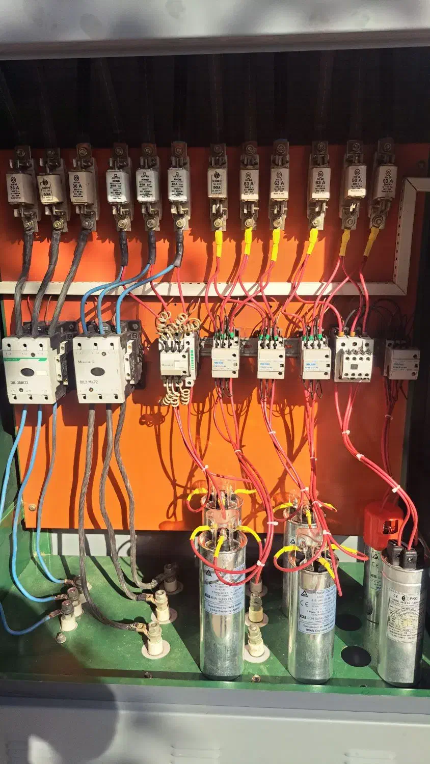 طراحی و ساخت بانک خازن(حذف جریمه برق)|خدمات پیشه و مهارت|چهاردانگه (تهران), |دیوار