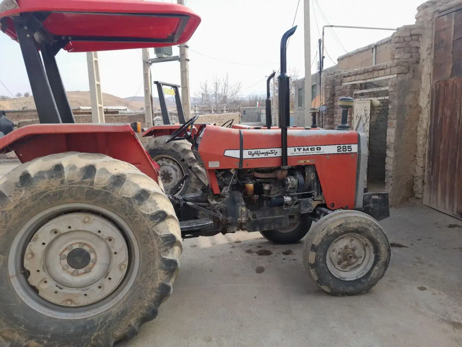 تراکتور مدل ۸۶ و۸۵|خودرو سنگین|نهاوند, |دیوار