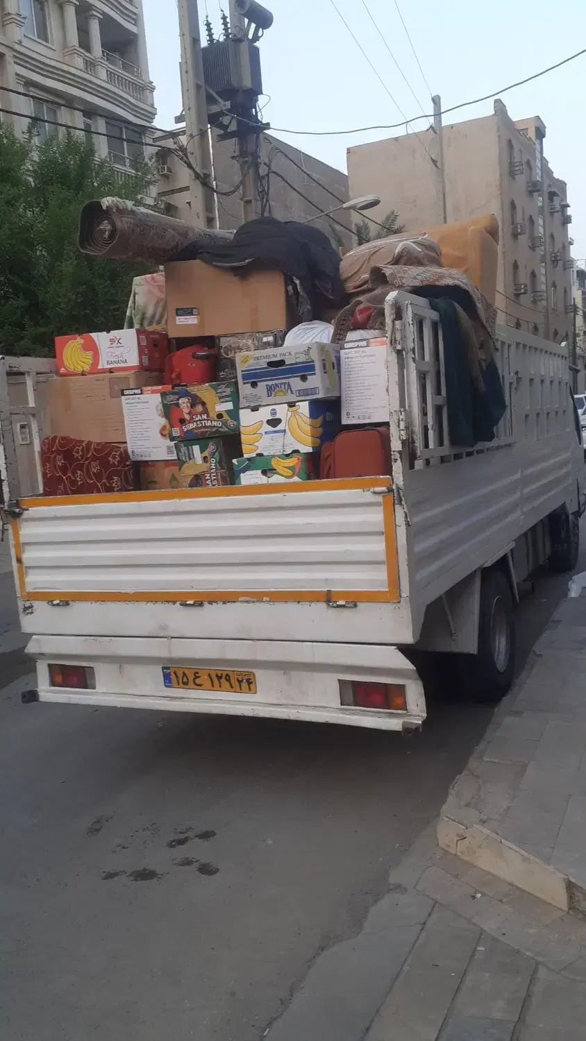 خدمات باربری کردستان شهروشهرستان ۱۰۰٪تضمینی|خدمات حمل و نقل|اهواز, پادادشهر|دیوار