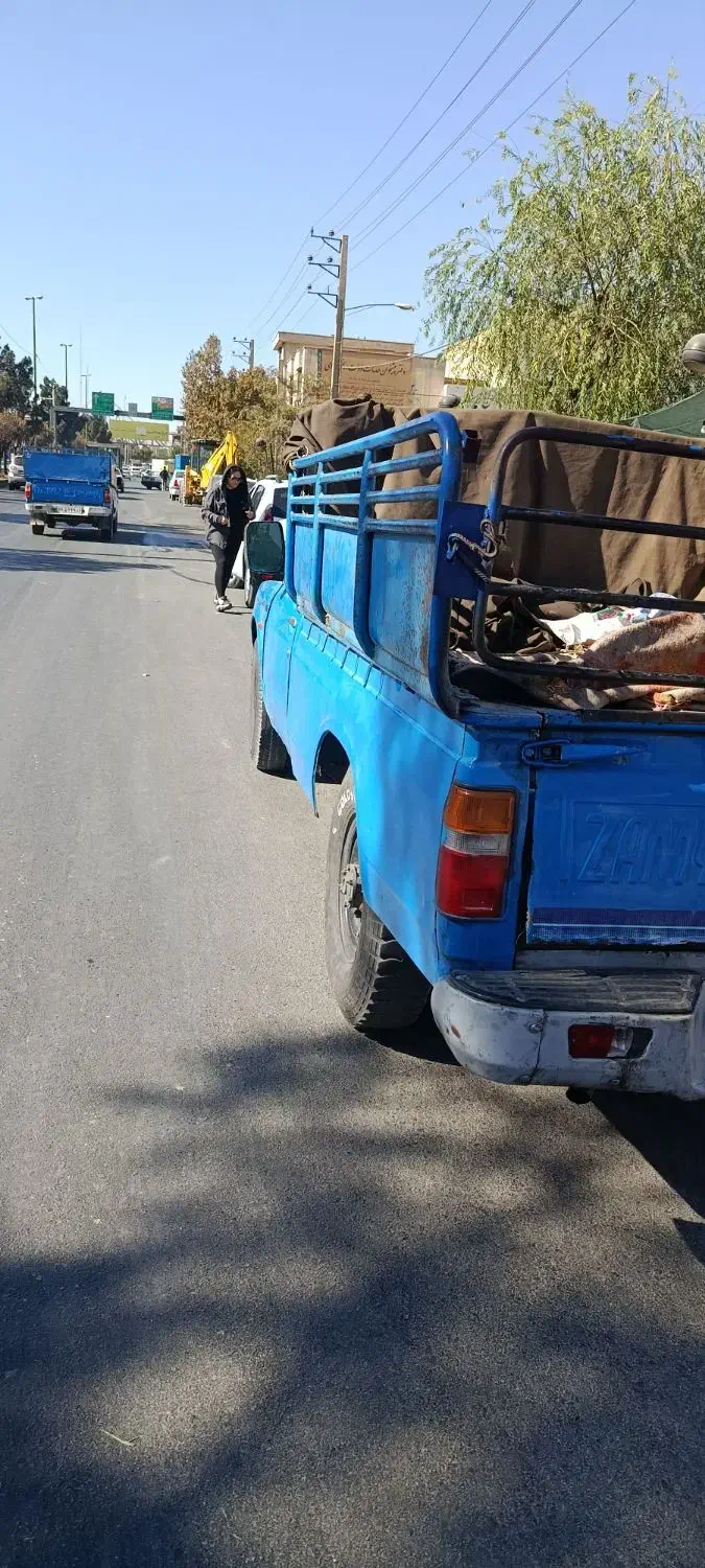 ماشین نیسان دیزل سالم چند سال دسته خوبم بوده|خودرو سواری و وانت|دماوند, گیلاوند|دیوار