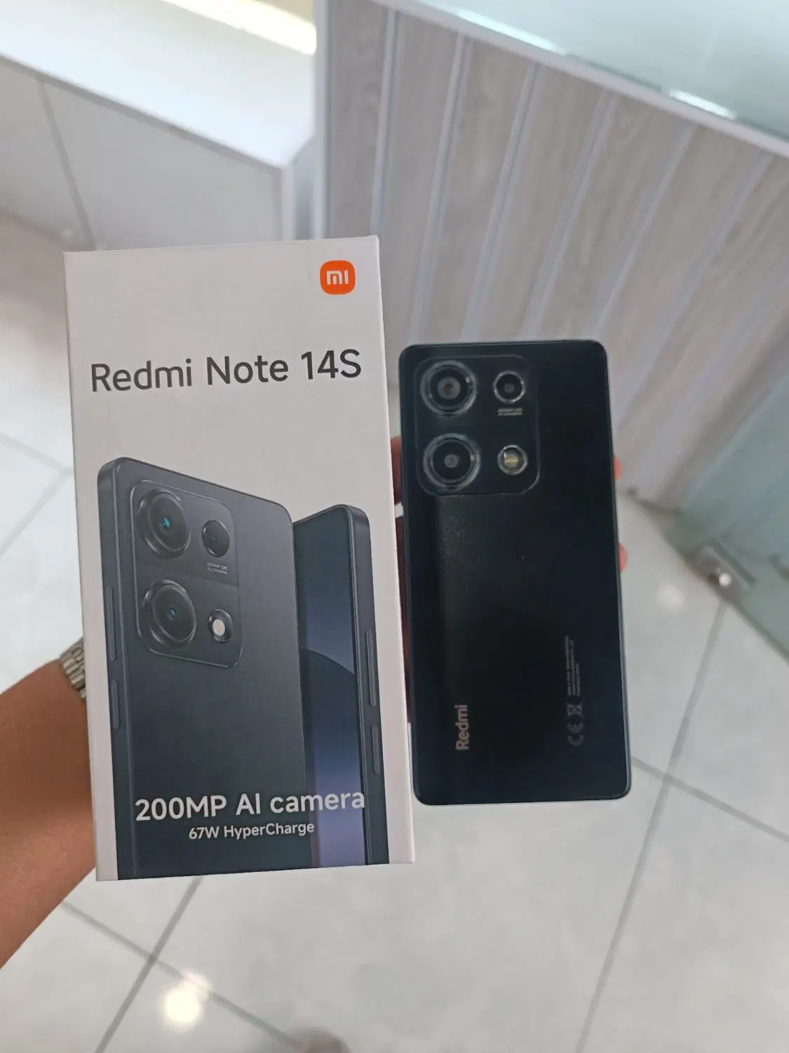 گوشی درحد note14s|موبایل|تهران, مسعودیه|دیوار