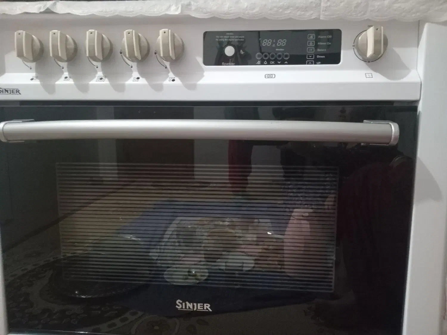 گاز ،طرح فر،پنج شعله|اجاق گاز و لوازم برقی پخت‌وپز|آق قلا, |دیوار