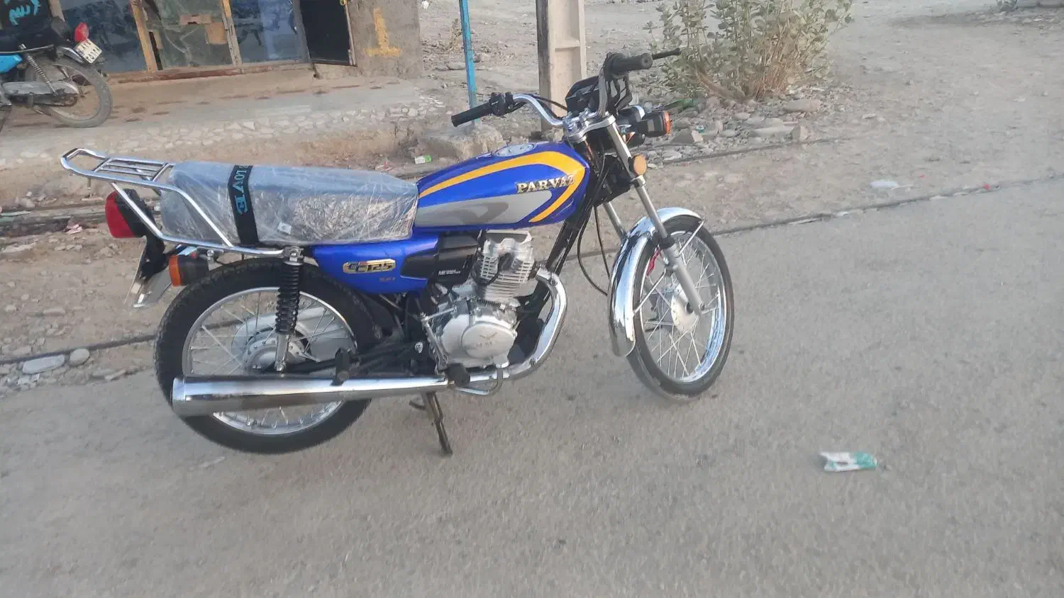 فروش موتورسیکلت|موتورسیکلت|راسک, |دیوار