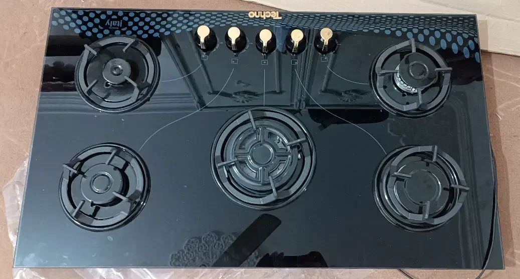 گاز صفحه ای نو|اجاق گاز و لوازم برقی پختوپز|بندر کنگان, |دیوار